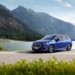 U06 BMW 2 Series Active Tourer debuts – all-new styling; petrol, diesel engines first; PHEVs next year