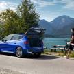 U06 BMW 2 Series Active Tourer debuts – all-new styling; petrol, diesel engines first; PHEVs next year