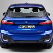 U06 BMW 2 Series Active Tourer debuts – all-new styling; petrol, diesel engines first; PHEVs next year