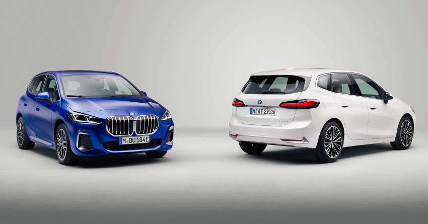 U06 BMW 2 Series Active Tourer debuts – all-new styling; petrol, diesel engines first; PHEVs next year 1356116