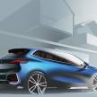 U06 BMW 2 Series Active Tourer debuts – all-new styling; petrol, diesel engines first; PHEVs next year