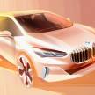 U06 BMW 2 Series Active Tourer debuts – all-new styling; petrol, diesel engines first; PHEVs next year