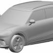 smart electric SUV shown in patent images – Geely-developed small crossover based on Concept #1