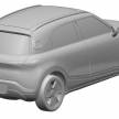 smart electric SUV shown in patent images – Geely-developed small crossover based on Concept #1