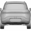 smart electric SUV shown in patent images – Geely-developed small crossover based on Concept #1