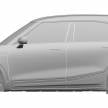 smart electric SUV shown in patent images – Geely-developed small crossover based on Concept #1