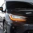 2021 Honda City Hatchback Malaysia specs revealed – new red, grey exterior colours; Ultra Seats, Sensing