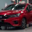 2021 Honda City Hatchback Malaysia specs revealed – new red, grey exterior colours; Ultra Seats, Sensing