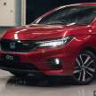 2021 Honda City Hatchback Malaysia specs revealed – new red, grey exterior colours; Ultra Seats, Sensing