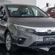 2021 Honda City V with Sensing in Malaysia – RM90k