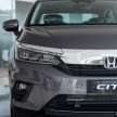 2021 Honda City V with Sensing in Malaysia – RM90k