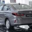 2021 Honda City V with Sensing in Malaysia – RM90k