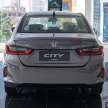 2021 Honda City V with Sensing in Malaysia – RM90k