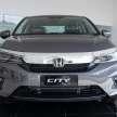 2021 Honda City V with Sensing in Malaysia – RM90k