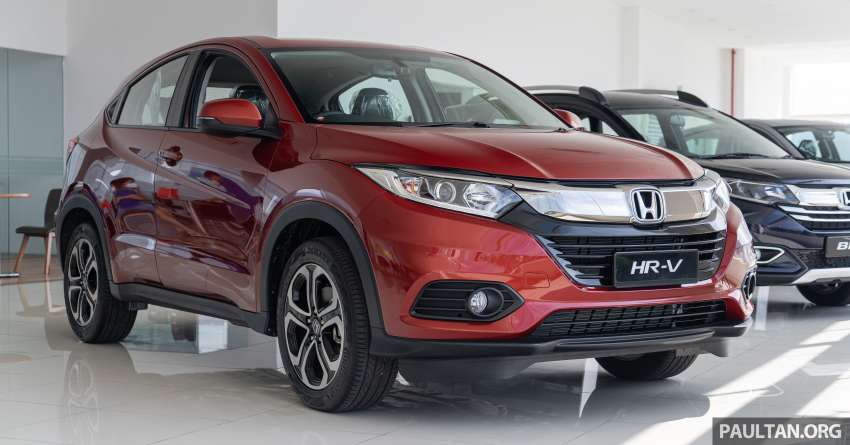 GALERI: Honda HR-V 1.8L SE 2021 dilengkapi BLIS, bantuan tukar lorong dan RCTA; berharga RM105k 1376604