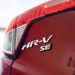 GALERI: Honda HR-V 1.8L SE 2021 dilengkapi BLIS, bantuan tukar lorong dan RCTA; berharga RM105k