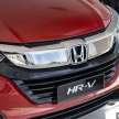 GALERI: Honda HR-V 1.8L SE 2021 dilengkapi BLIS, bantuan tukar lorong dan RCTA; berharga RM105k