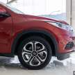 GALERI: Honda HR-V 1.8L SE 2021 dilengkapi BLIS, bantuan tukar lorong dan RCTA; berharga RM105k
