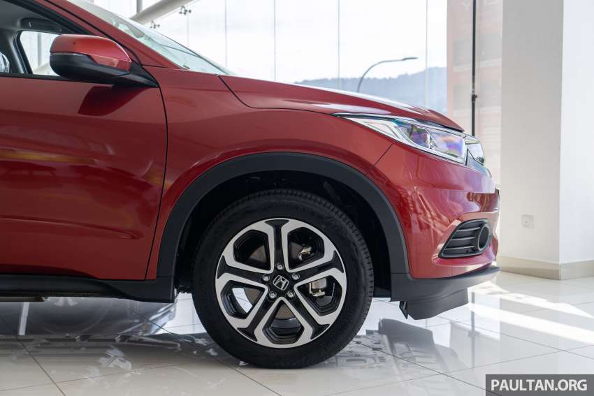 GALERI: Honda HR-V 1.8L SE 2021 dilengkapi BLIS, bantuan tukar lorong dan RCTA; berharga RM105k 1376609