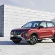 Hyundai Creta facelift open for booking in Malaysia – SmartSense, wireless Apple CarPlay, Android Auto