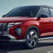 Hyundai Creta facelift open for booking in Malaysia – SmartSense, wireless Apple CarPlay, Android Auto