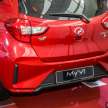 Perodua Myvi baru 2022 dilancar – RM46k-RM59k, D-CVT, lebih pantas & jimat petrol, ADAS lebih canggih