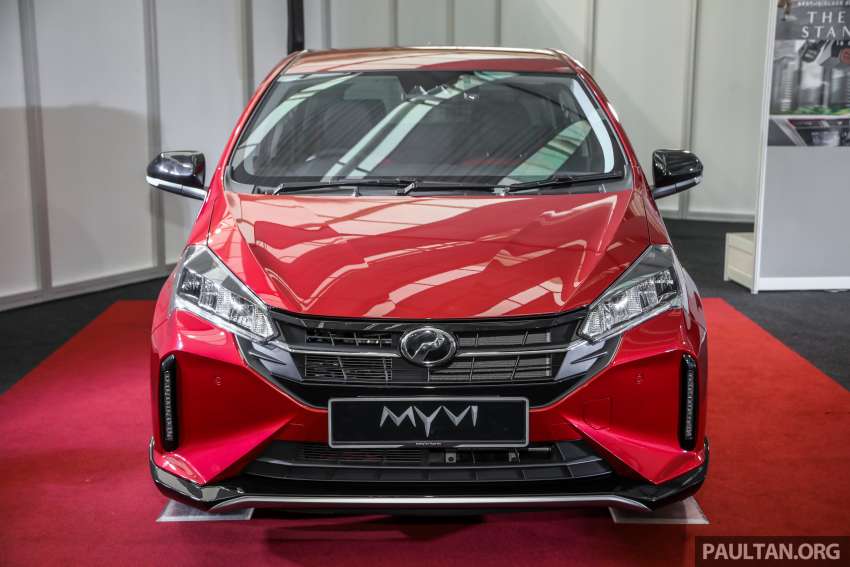 Perodua Myvi baru 2022 dilancar – RM46k-RM59k, D-CVT, lebih pantas & jimat petrol, ADAS lebih canggih 1378723