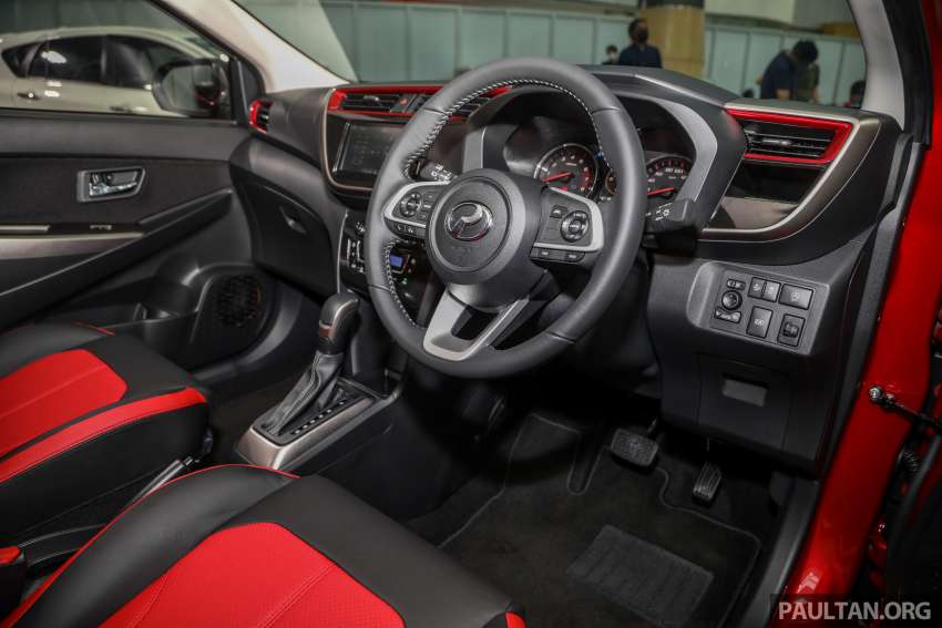 Perodua Myvi baru 2022 dilancar – RM46k-RM59k, D-CVT, lebih pantas & jimat petrol, ADAS lebih canggih 1378805