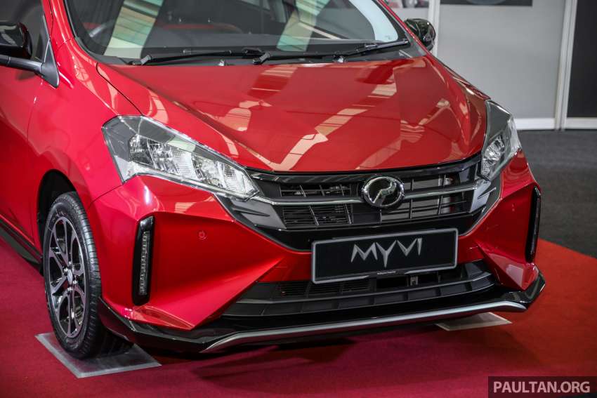 Perodua Myvi baru 2022 dilancar – RM46k-RM59k, D-CVT, lebih pantas & jimat petrol, ADAS lebih canggih 1378726