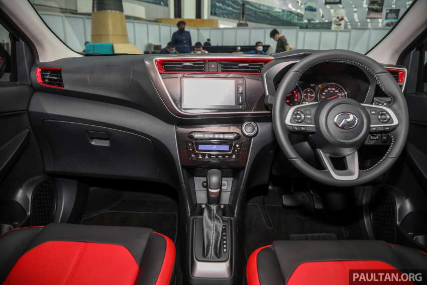 Perodua Myvi baru 2022 dilancar – RM46k-RM59k, D-CVT, lebih pantas & jimat petrol, ADAS lebih canggih 1378844