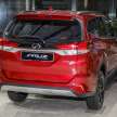 GALLERY: 2021 Perodua Aruz in Malaysia – new side steps, auto door lock and colour; from RM69k-RM73k