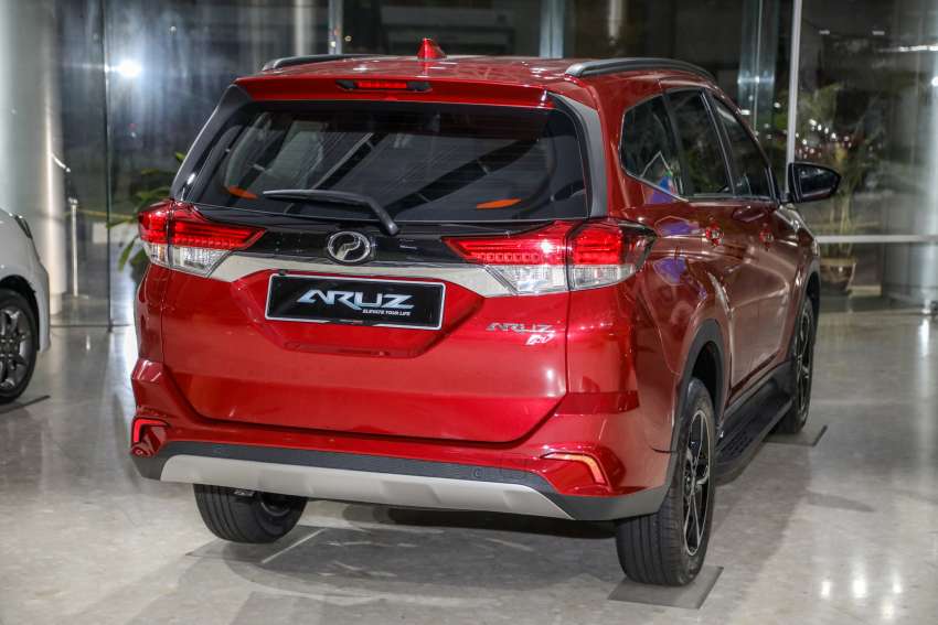 GALLERY: 2021 Perodua Aruz in Malaysia – new side steps, auto door lock and colour; from RM69k-RM73k 1377024