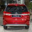 GALLERY: 2021 Perodua Aruz in Malaysia – new side steps, auto door lock and colour; from RM69k-RM73k