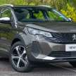 2021 Peugeot 3008, 5008 facelift launched in Malaysia – Allure only, 1.6 THP, CKD with more kit; from RM162k