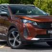2021 Peugeot 3008, 5008 facelift launched in Malaysia – Allure only, 1.6 THP, CKD with more kit; from RM162k