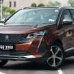 2021 Peugeot 3008, 5008 facelift launched in Malaysia – Allure only, 1.6 THP, CKD with more kit; from RM162k