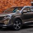 2021 Peugeot 3008, 5008 facelift launched in Malaysia – Allure only, 1.6 THP, CKD with more kit; from RM162k