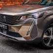 2021 Peugeot 3008, 5008 facelift launched in Malaysia – Allure only, 1.6 THP, CKD with more kit; from RM162k