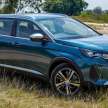 2021 Peugeot 3008, 5008 facelift launched in Malaysia – Allure only, 1.6 THP, CKD with more kit; from RM162k