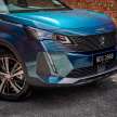 2021 Peugeot 3008, 5008 facelift launched in Malaysia – Allure only, 1.6 THP, CKD with more kit; from RM162k