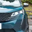 2021 Peugeot 3008, 5008 facelift launched in Malaysia – Allure only, 1.6 THP, CKD with more kit; from RM162k