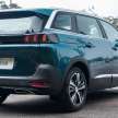 2021 Peugeot 3008, 5008 facelift launched in Malaysia – Allure only, 1.6 THP, CKD with more kit; from RM162k
