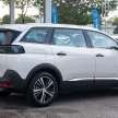 2021 Peugeot 3008, 5008 facelift launched in Malaysia – Allure only, 1.6 THP, CKD with more kit; from RM162k