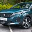 2021 Peugeot 3008, 5008 facelift launched in Malaysia – Allure only, 1.6 THP, CKD with more kit; from RM162k
