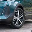 2021 Peugeot 3008, 5008 facelift launched in Malaysia – Allure only, 1.6 THP, CKD with more kit; from RM162k