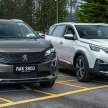 2021 Peugeot 3008, 5008 facelift launched in Malaysia – Allure only, 1.6 THP, CKD with more kit; from RM162k