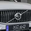 2022 Volvo XC60 Recharge T8 updated in Malaysia – 18.8 kWh battery, 81 km EV range, 462 PS, RM332k