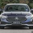 REVIEW: W213 Mercedes-Benz E200 Avantgarde and E300 AMG Line facelift in Malaysia – priced fr. RM330k