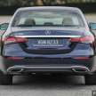 REVIEW: W213 Mercedes-Benz E200 Avantgarde and E300 AMG Line facelift in Malaysia – priced fr. RM330k