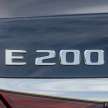 REVIEW: W213 Mercedes-Benz E200 Avantgarde and E300 AMG Line facelift in Malaysia – priced fr. RM330k